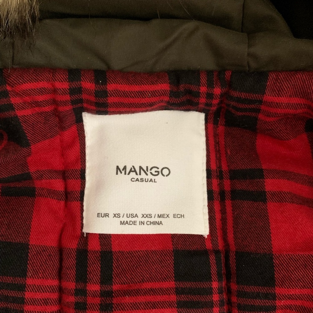 Mango Puffer jacket - Picture 8 of 8